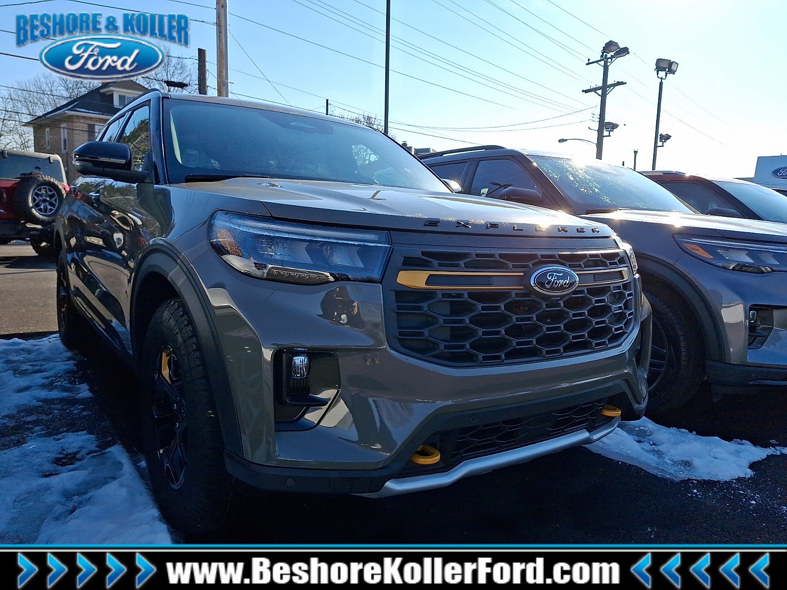 2026 Ford Explorer Tremor's photo