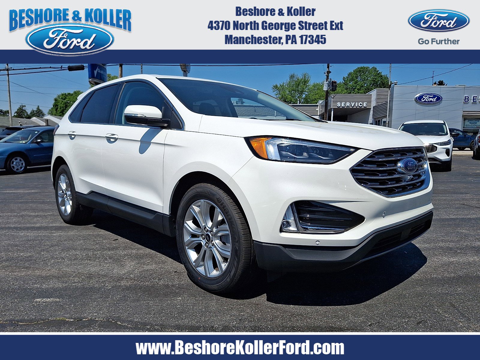 2024 Ford Edge Titanium AWD's photo
