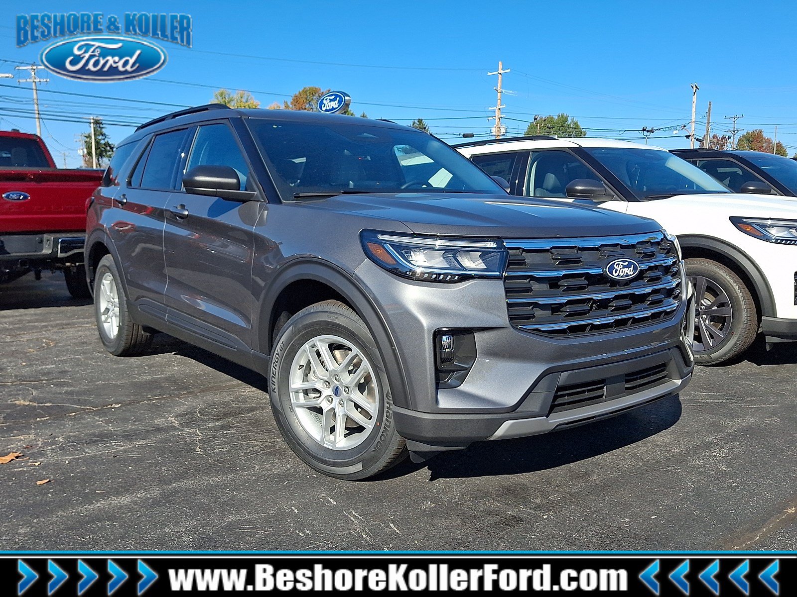 2027 Ford Explorer Active SUV