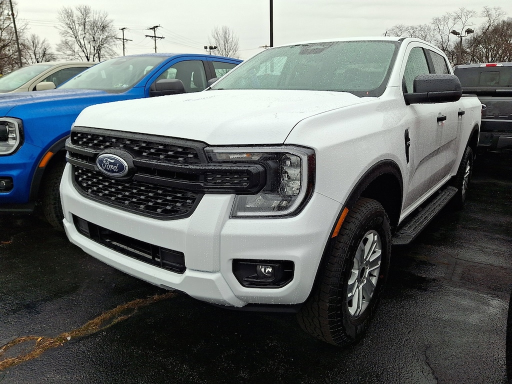 New 2025 Ford Ranger XL Truck SuperCrew