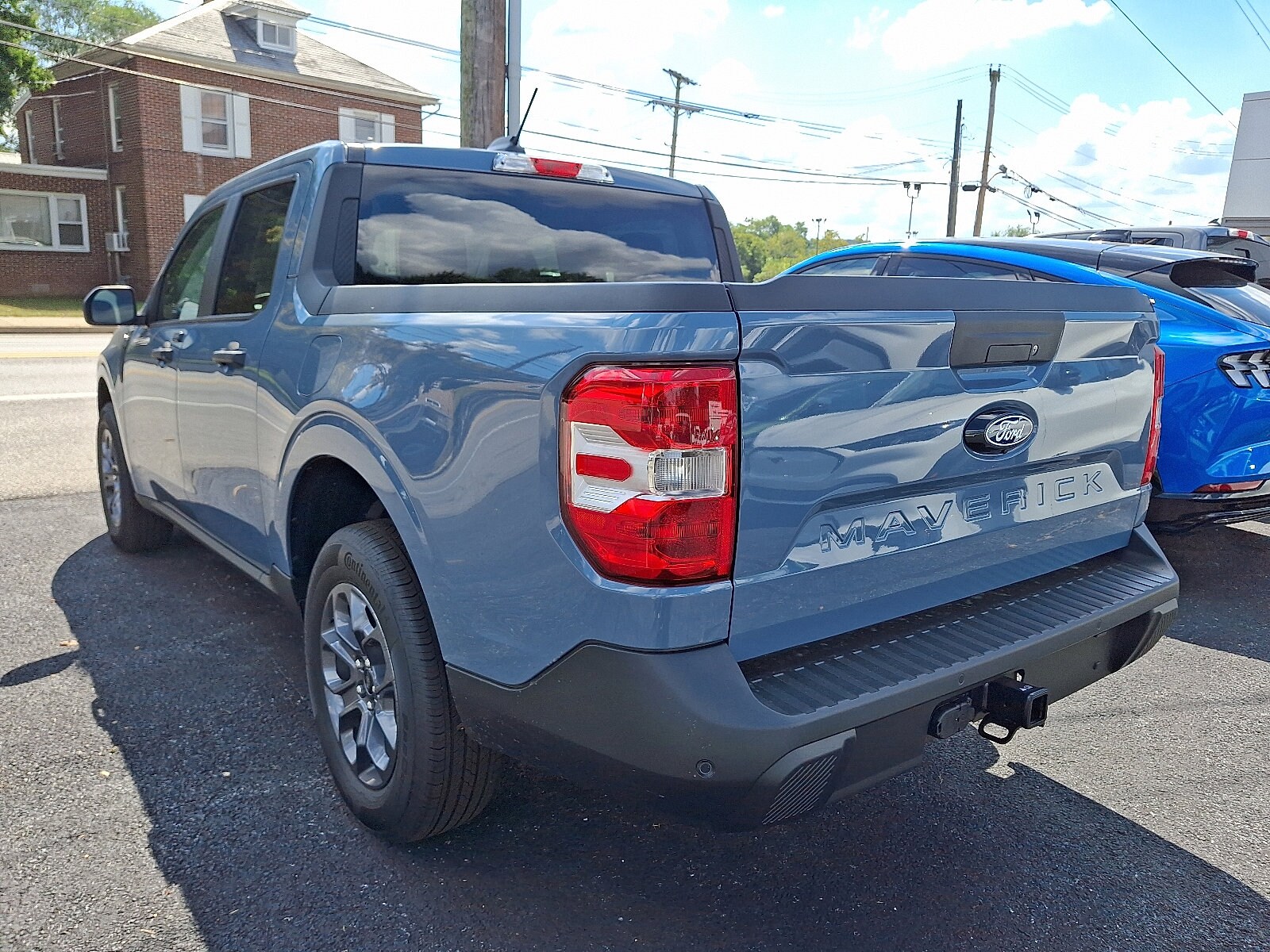 2025 Ford Maverick XLT photo 3