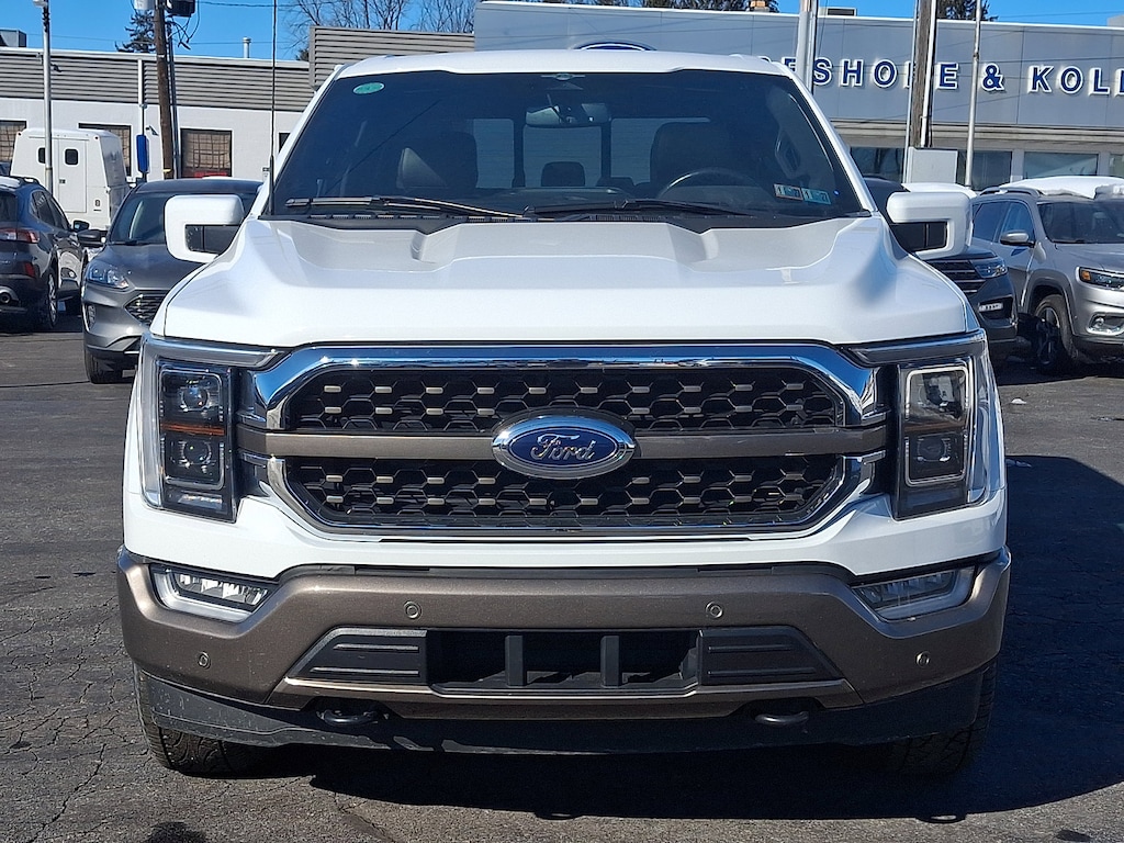 Certified 2023 Ford F-150 King Ranch Truck SuperCrew Cab