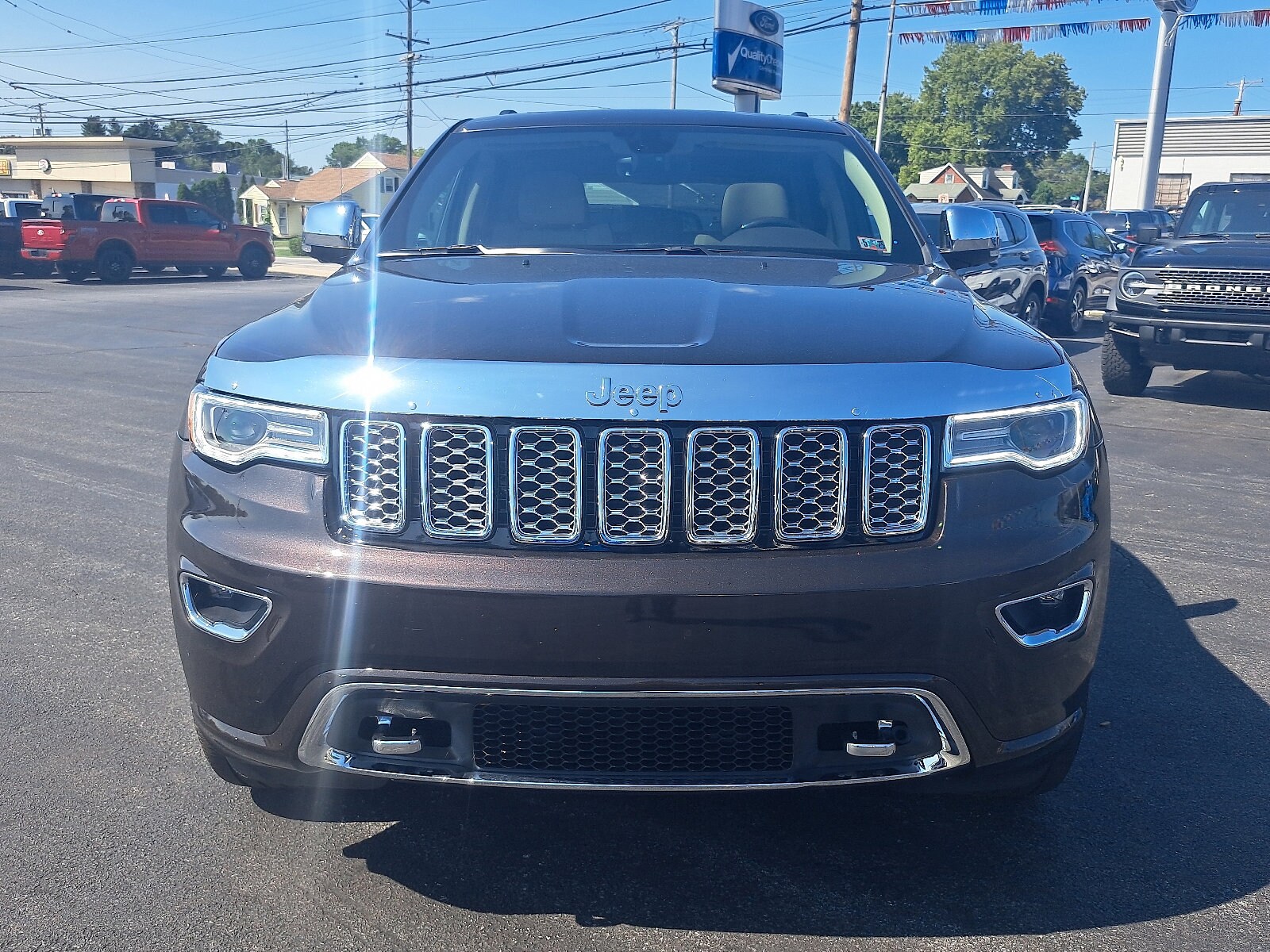 Used 2017 Jeep Grand Cherokee Overland with VIN 1C4RJFCG6HC772495 for sale in Manchester, PA