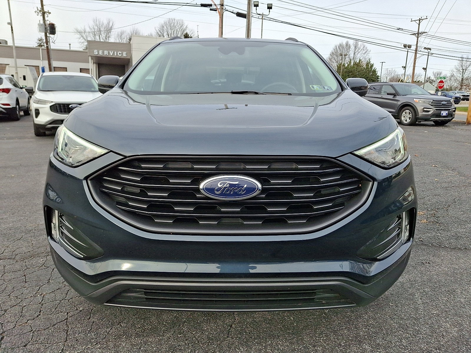 Used 2022 Ford Edge SEL with VIN 2FMPK4J98NBA60185 for sale in Manchester, PA