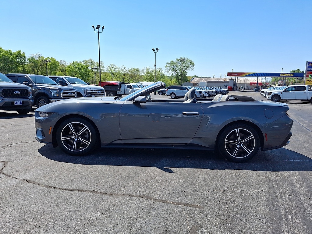 Used 2024 Ford Mustang EcoBoost Premium Convertible
