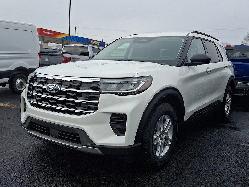 New 2026 Ford Explorer Active SUV