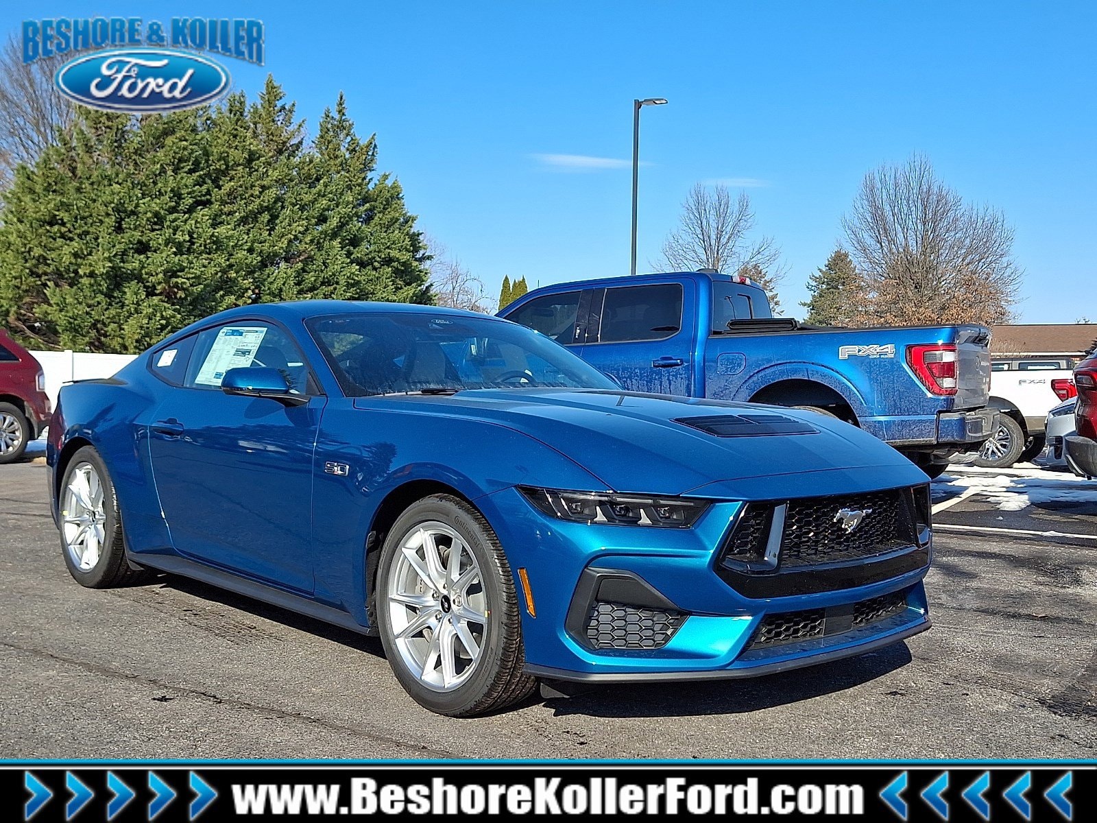 2026 Ford Mustang GT Premium's photo