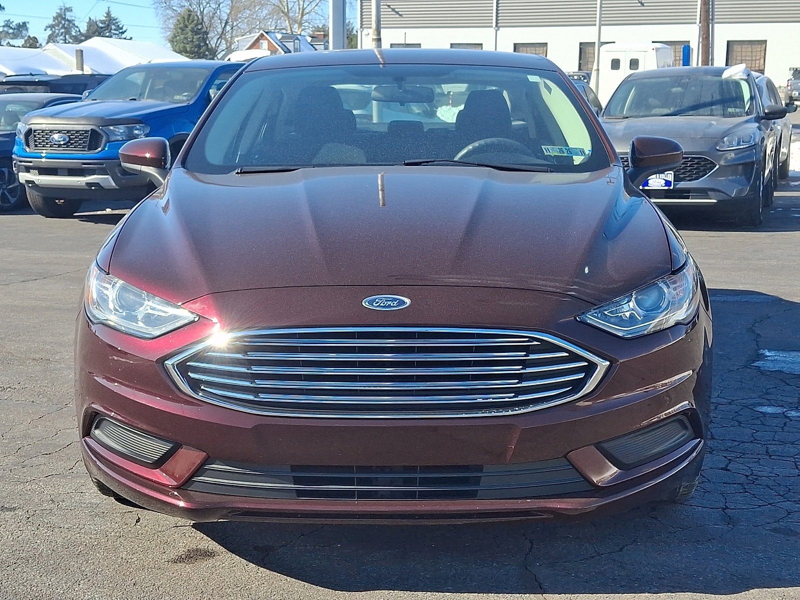 Used 2017 Ford Fusion SE with VIN 3FA6P0H77HR108690 for sale in Manchester, PA