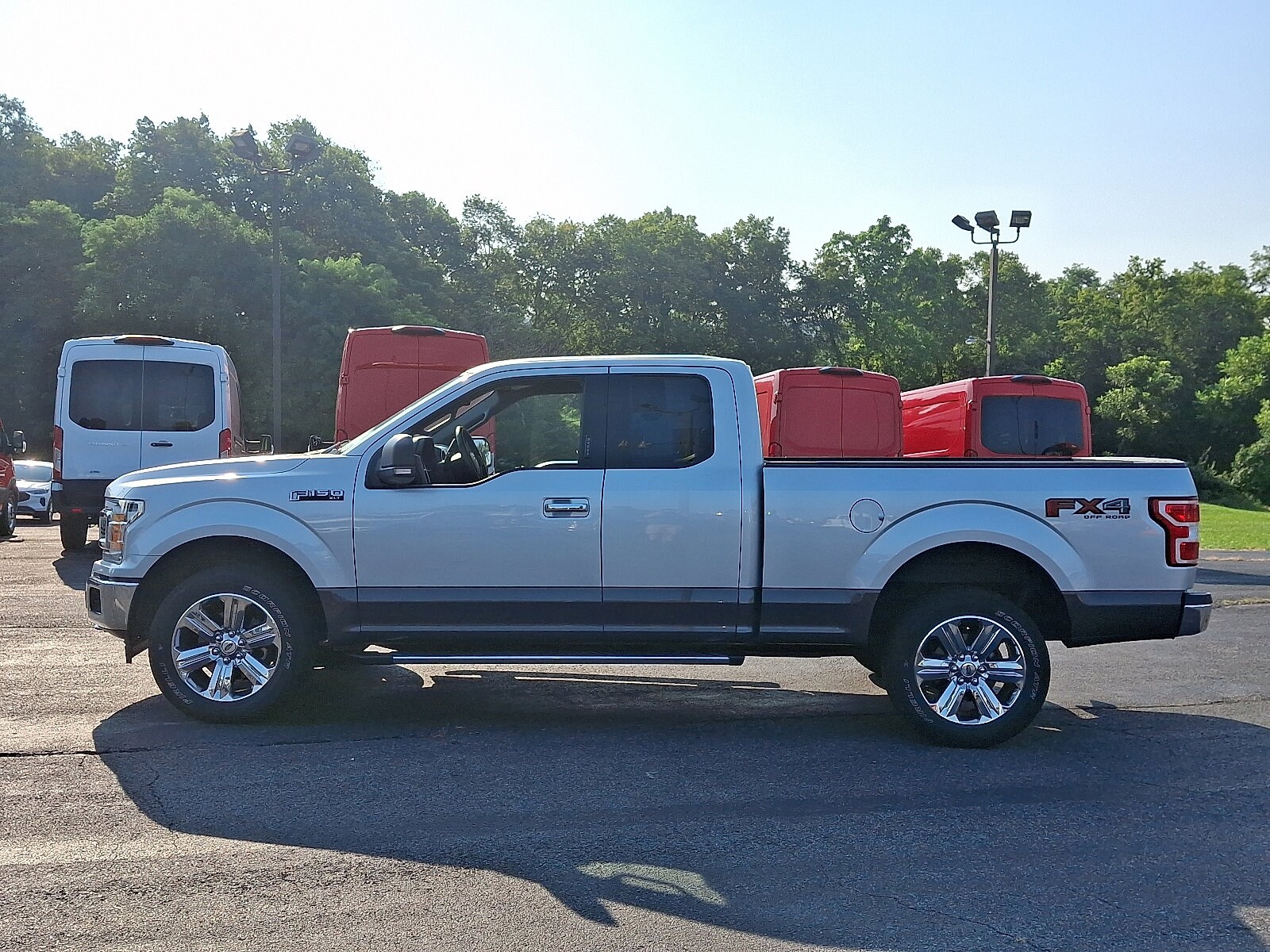 2018 Ford F-150 XLT photo 3