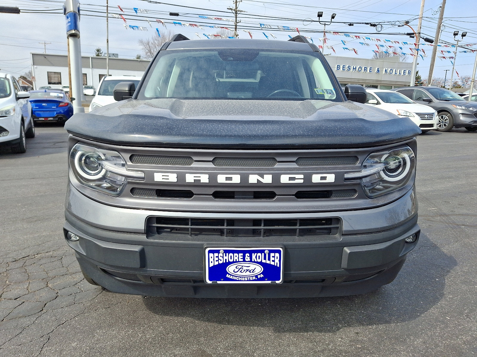 Used 2022 Ford Bronco Sport Big Bend with VIN 3FMCR9B66NRD49787 for sale in Manchester, PA