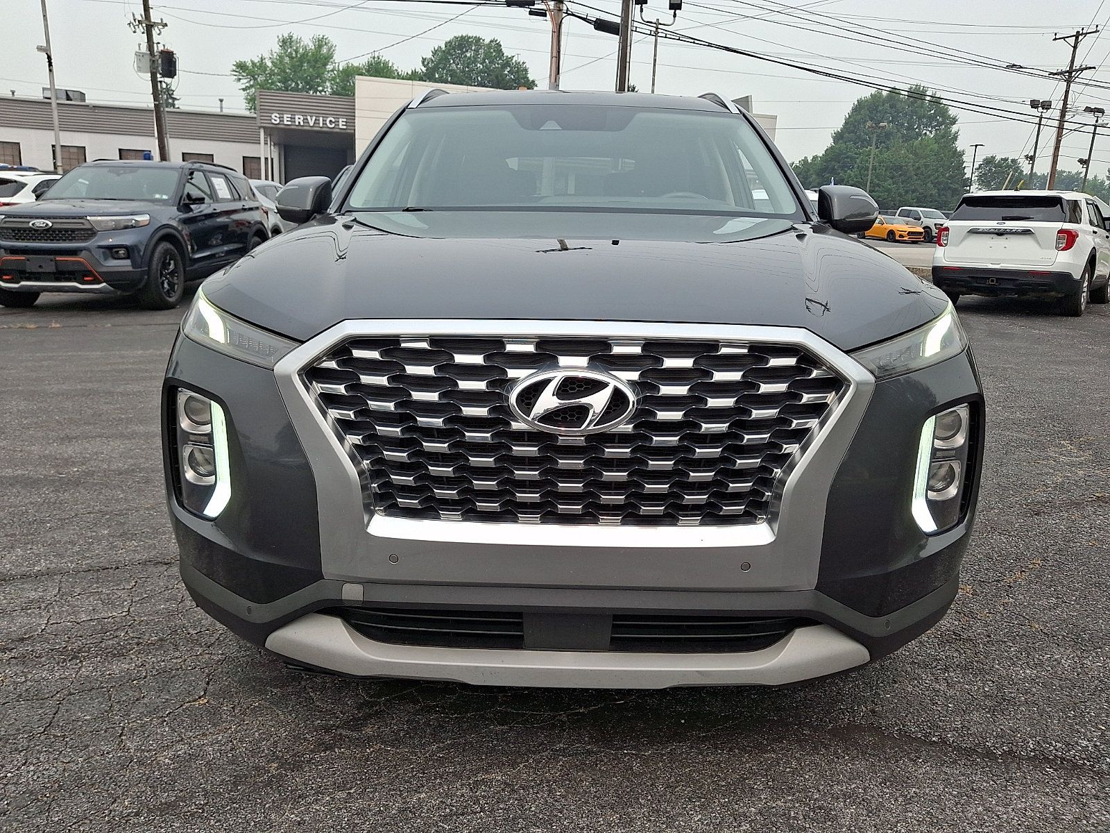 Used 2020 Hyundai Palisade SEL with VIN KM8R3DHE5LU077784 for sale in Manchester, PA