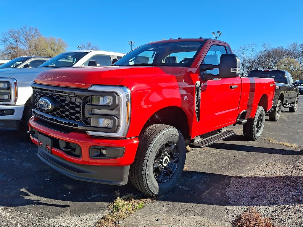 New 2026 Ford Super Duty F-350 SRW F-350 XL Truck Regular Cab