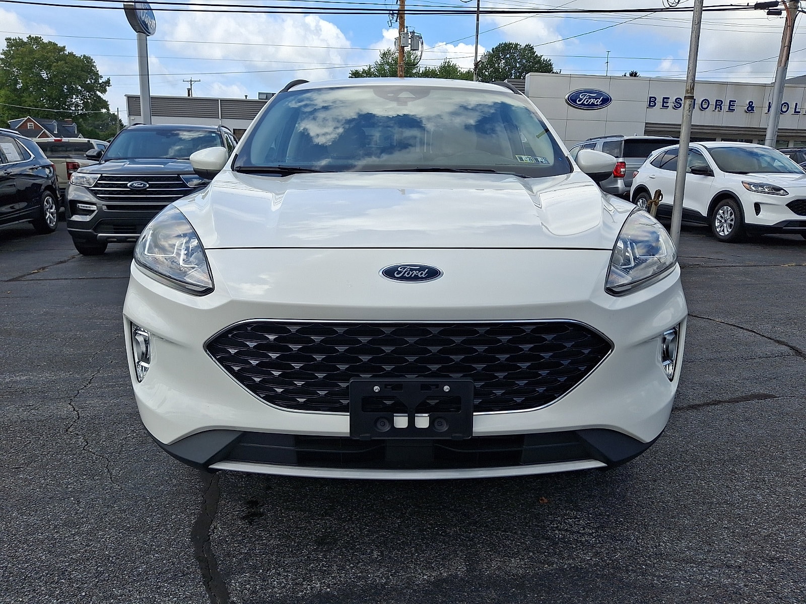 Used 2020 Ford Escape SEL with VIN 1FMCU0H60LUA67751 for sale in Manchester, PA