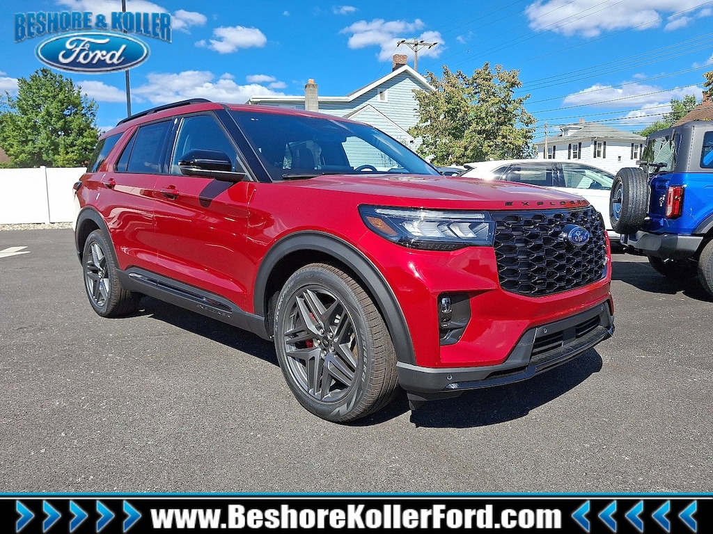 New 2025 Ford Explorer ST SUV