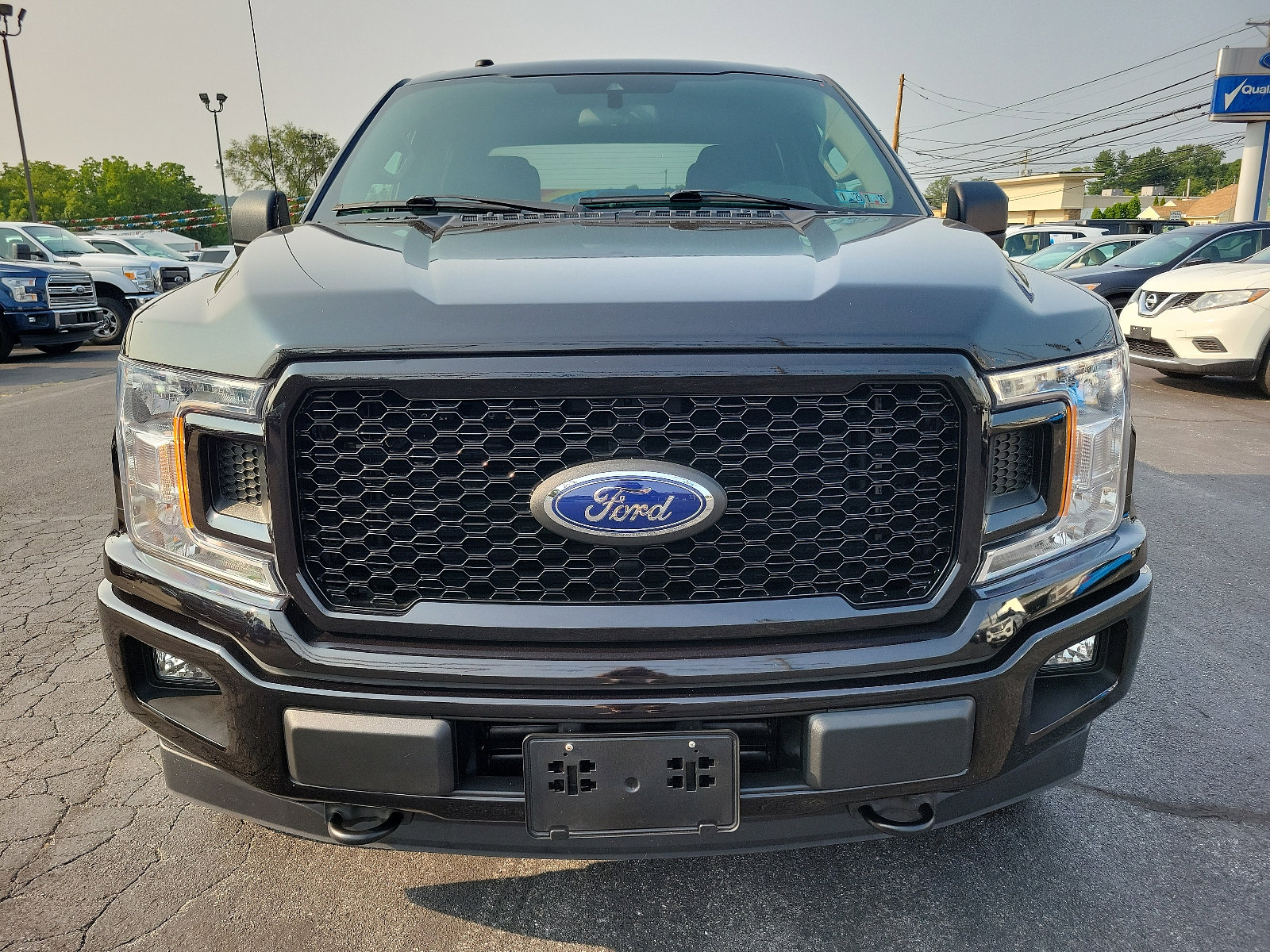 Used 2019 Ford F-150 XL with VIN 1FTEW1EP1KFB56774 for sale in Manchester, PA