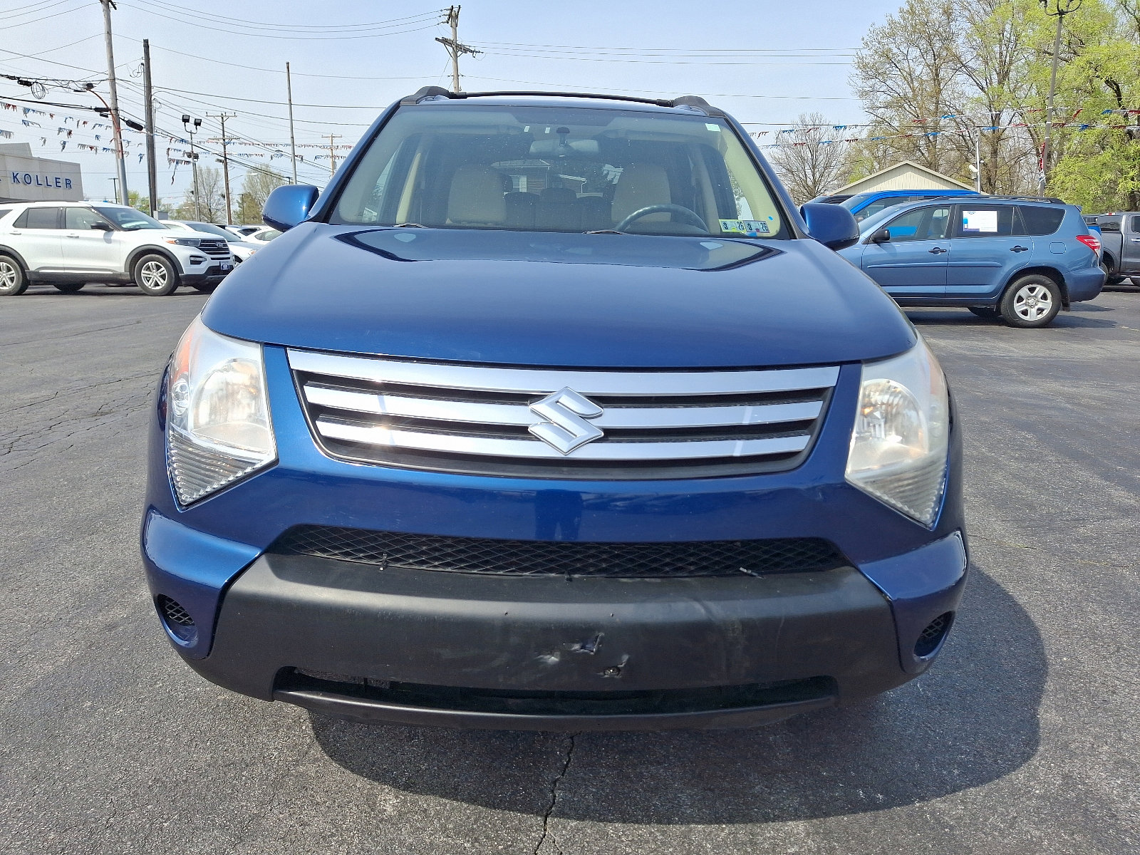 Used 2008 Suzuki XL7 Premium with VIN 2S3DA217586116028 for sale in Manchester, PA