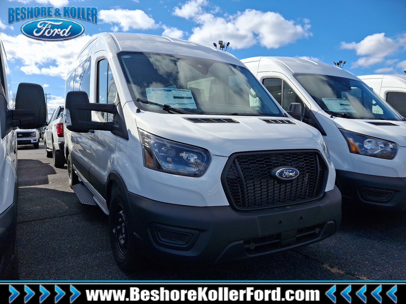 2024 Ford Transit Passenger Wagon Passenger Van XL