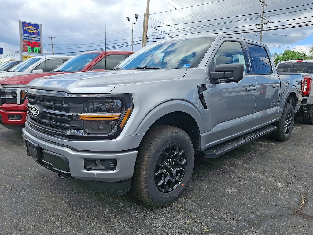 New 2026 Ford F-150 XLT Truck SuperCrew Cab