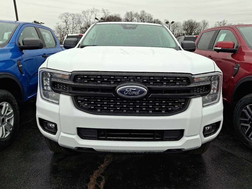 New 2025 Ford Ranger XL Truck SuperCrew