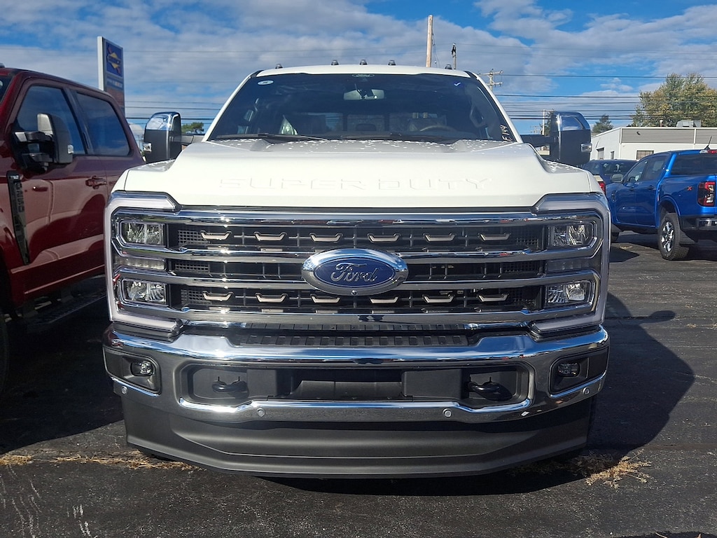 New 2026 Ford Super Duty F-250 SRW F-250 King Ranch Truck Crew Cab