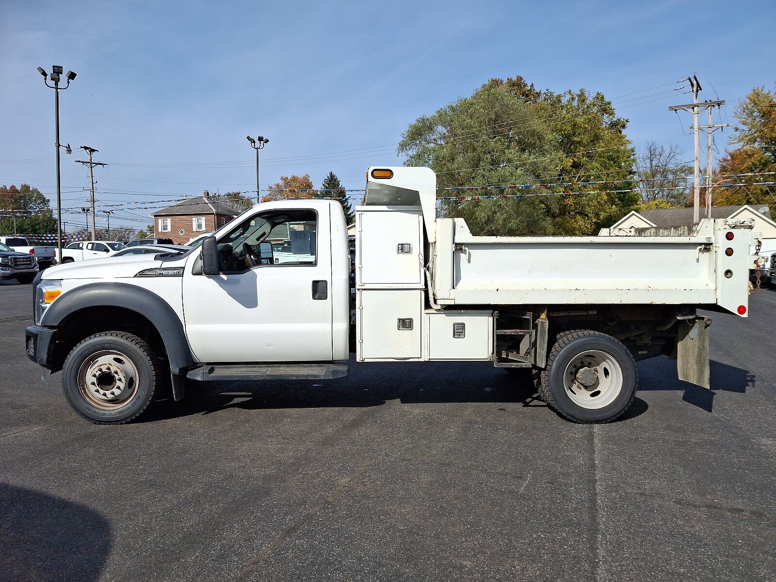 2015 Ford F-550 XLT photo 4