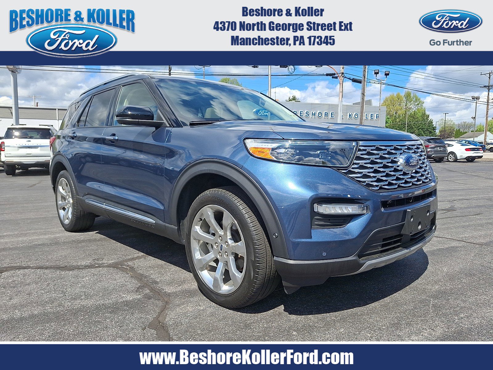 2020 Ford Explorer Platinum 4WD's photo