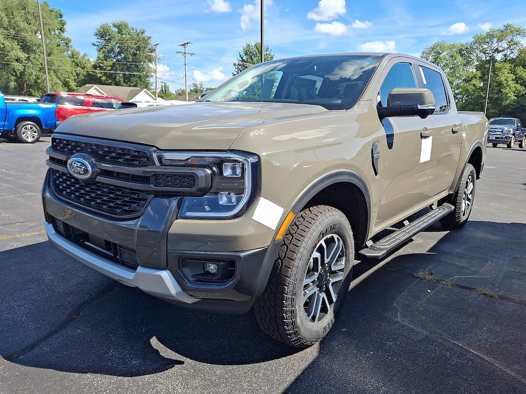 New 2025 Ford Ranger LARIAT Truck SuperCrew