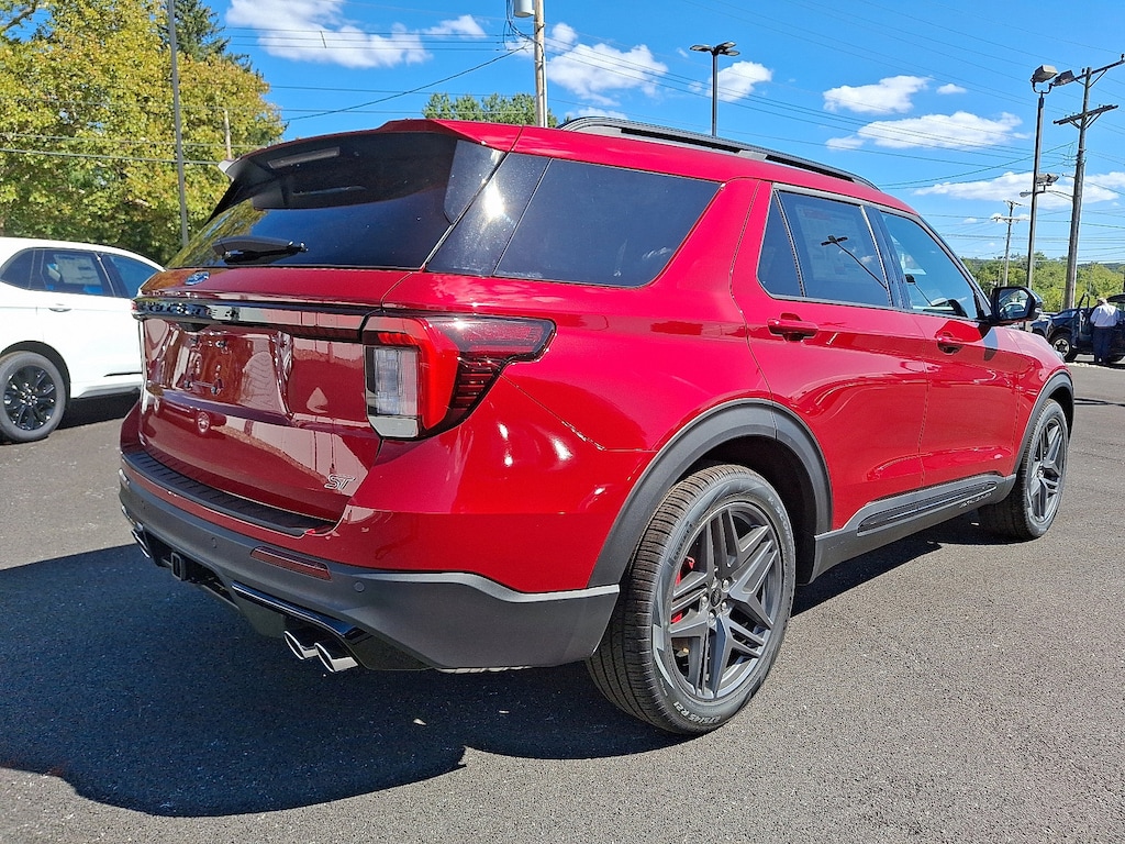 New 2025 Ford Explorer ST SUV