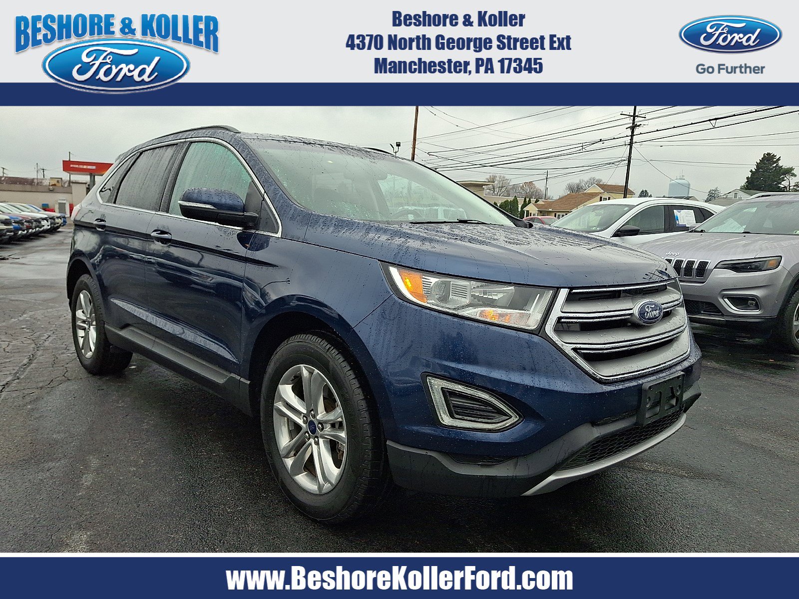 2017 Ford Edge SEL