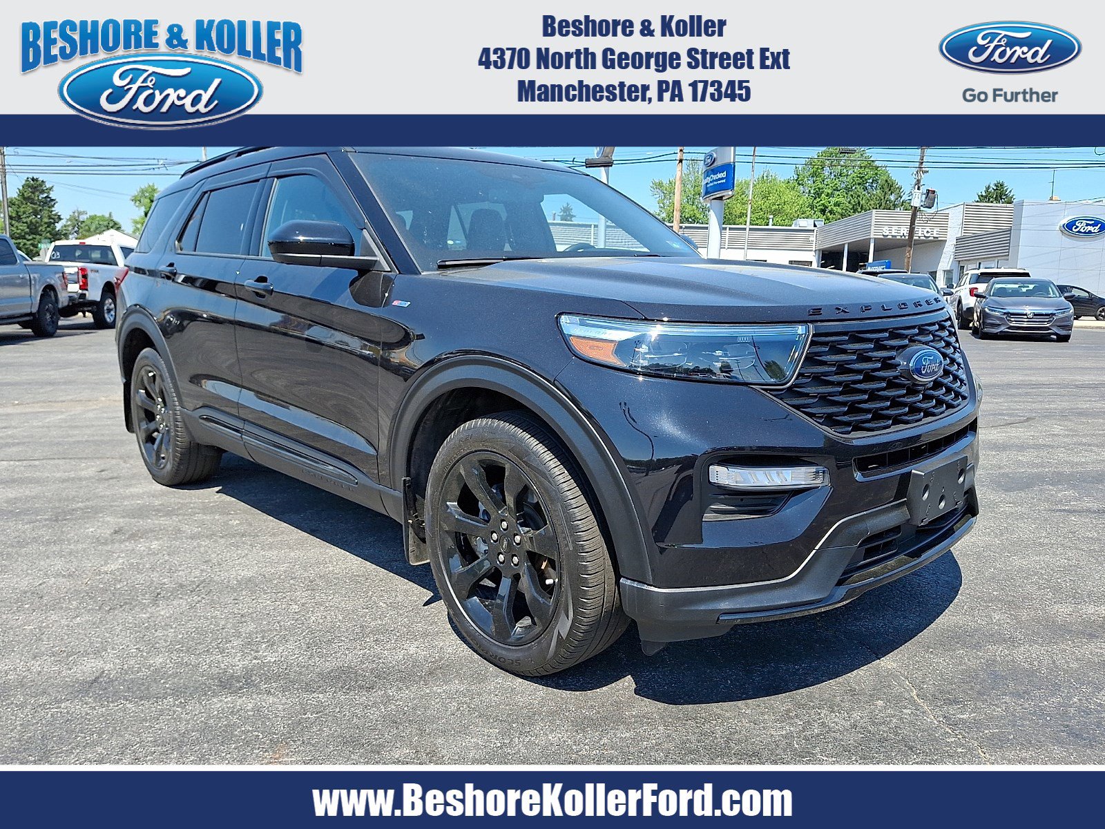 2022 Ford Explorer ST-LINE 4WD's photo