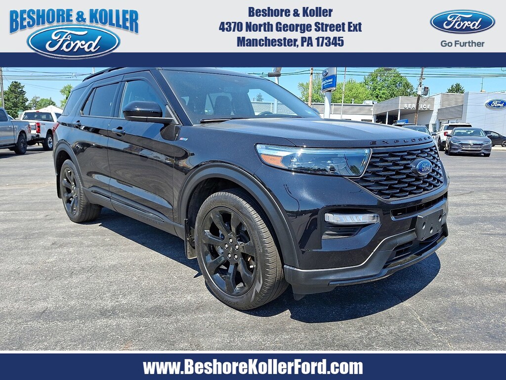 Certified 2022 Ford Explorer ST-Line SUV