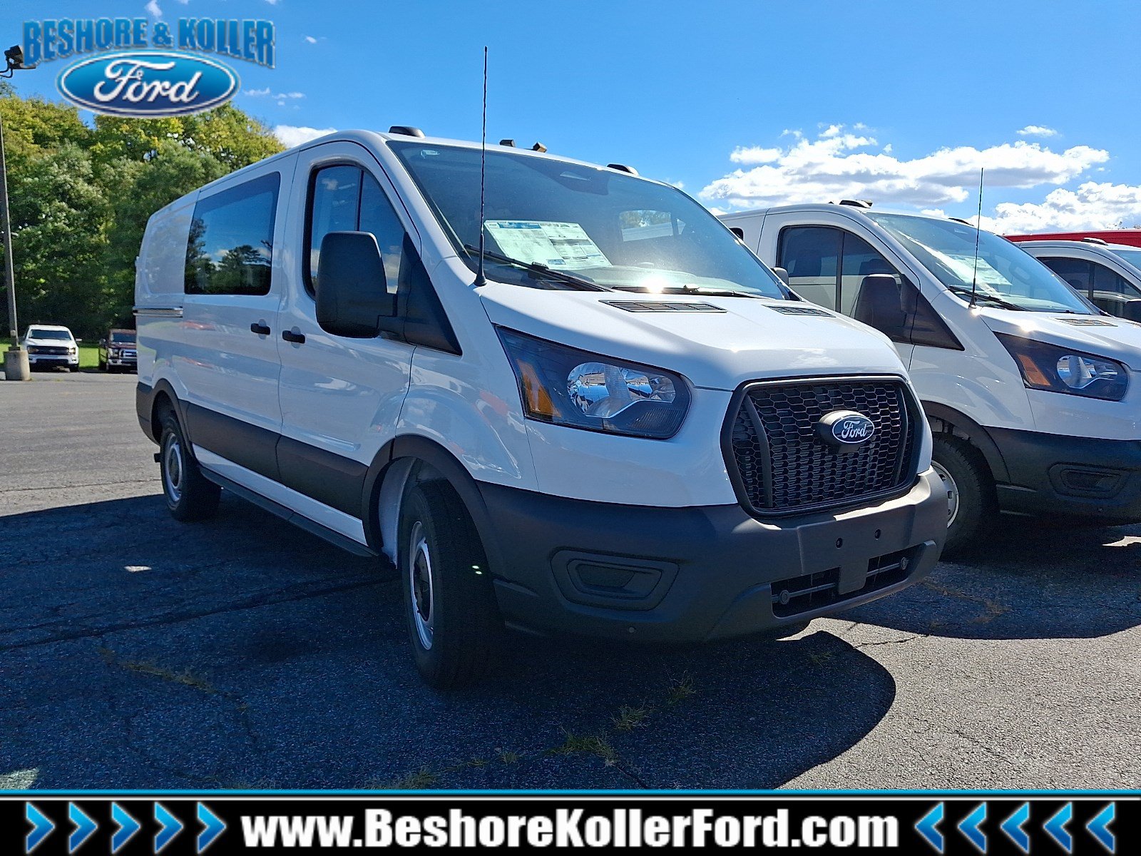 2027 Ford Transit Van