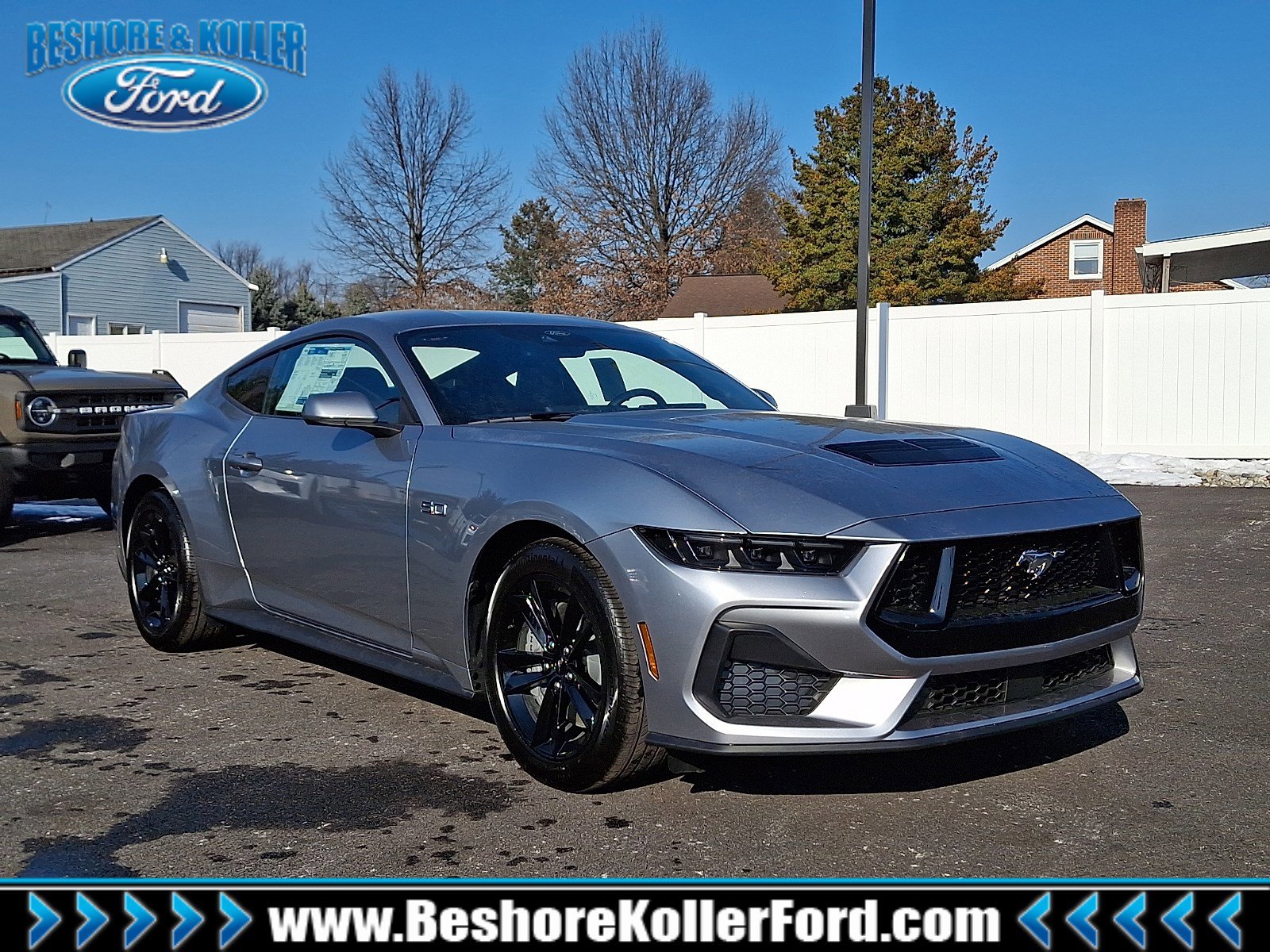 2025 Ford Mustang GT's photo