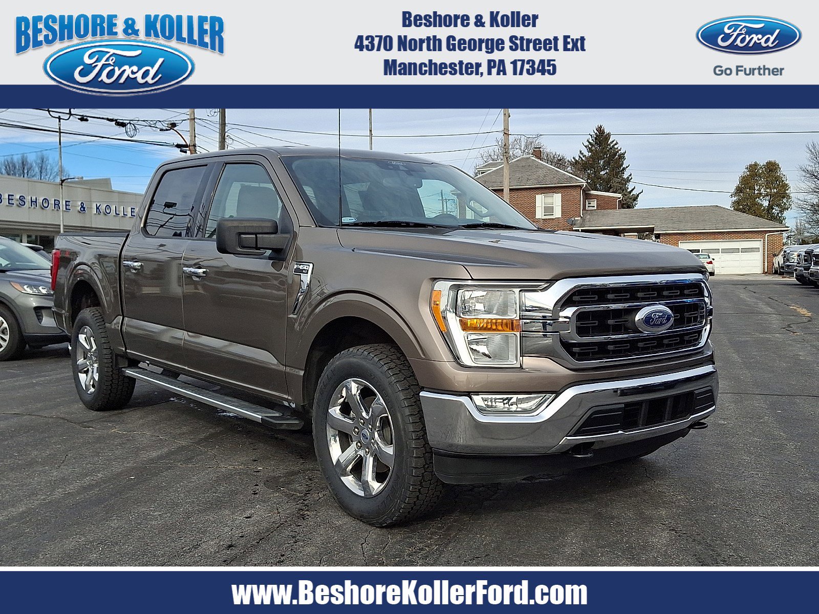 2022 Ford F-150 XLT's photo