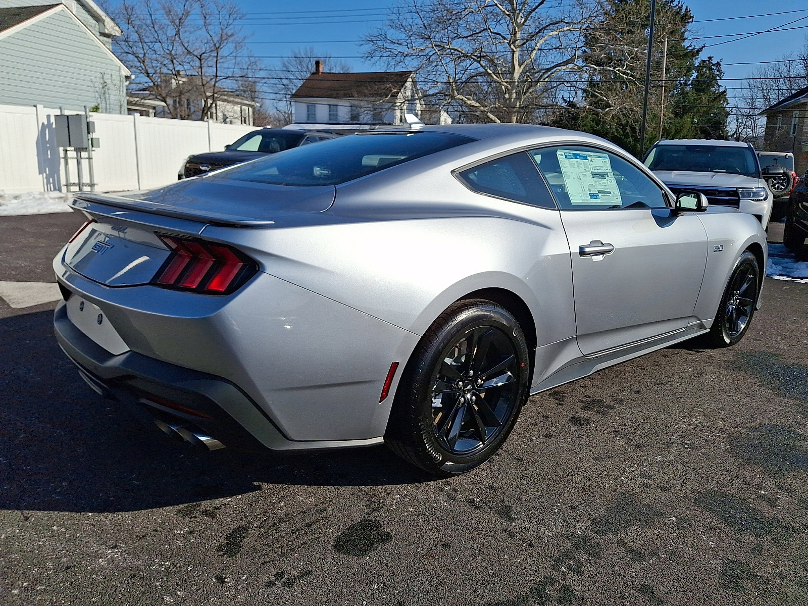 2025 Ford Mustang GT Fastback - Photo 7