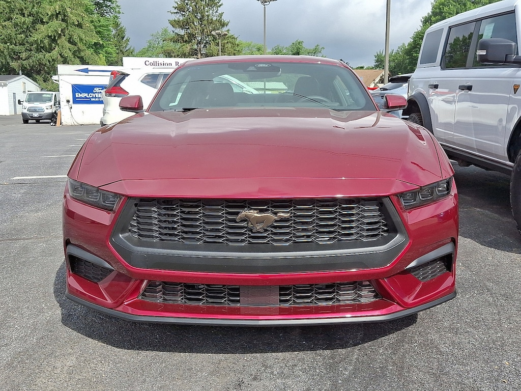 New 2025 Ford Mustang EcoBoost Premium Coupe