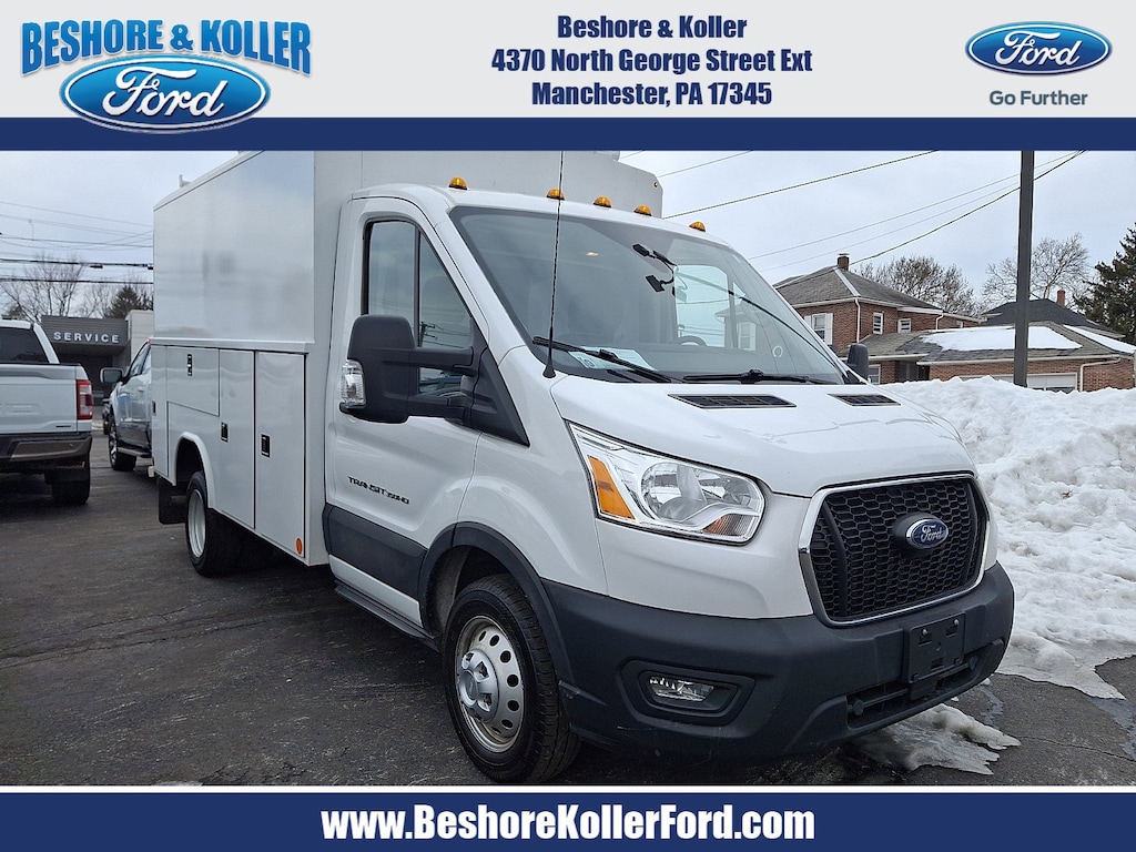 Used 2020 Ford Transit Cutaway Truck