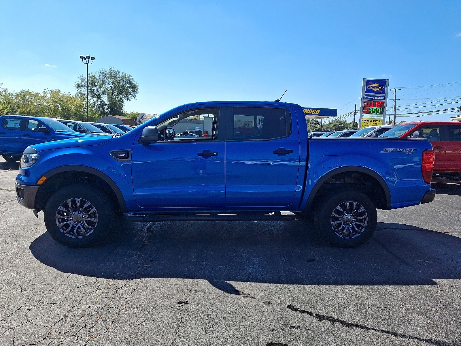 2021 Ford Ranger XLT photo 3