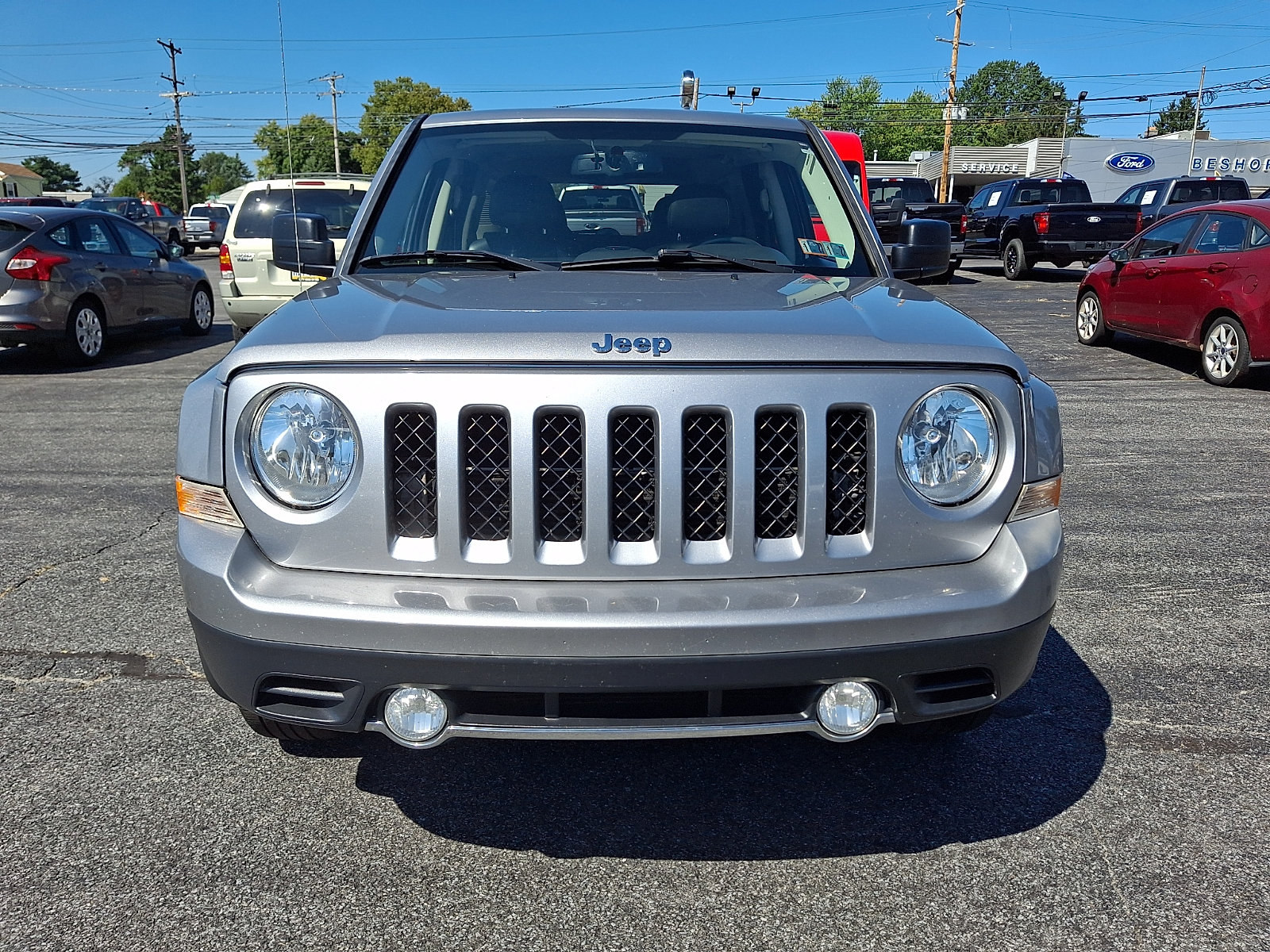 Used 2017 Jeep Patriot High Altitude with VIN 1C4NJRAB8HD172143 for sale in Manchester, PA