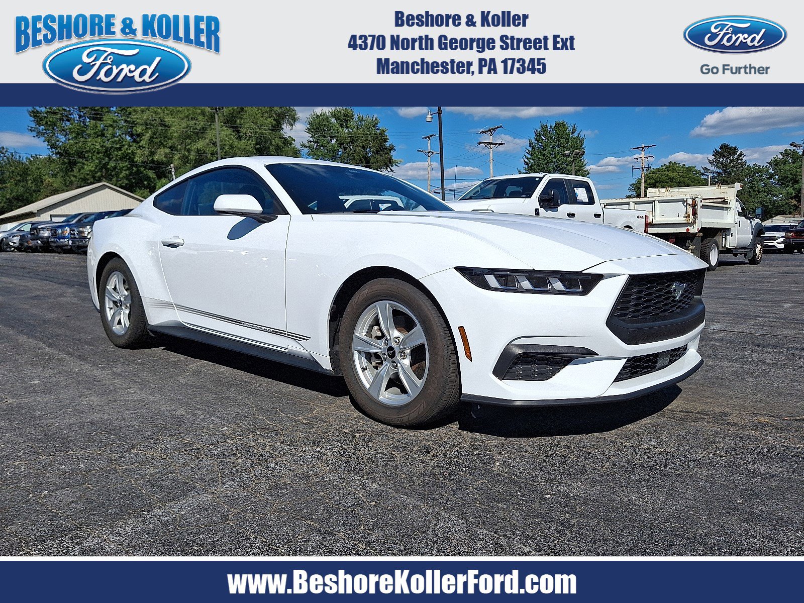 2024 Ford Mustang EcoBoost