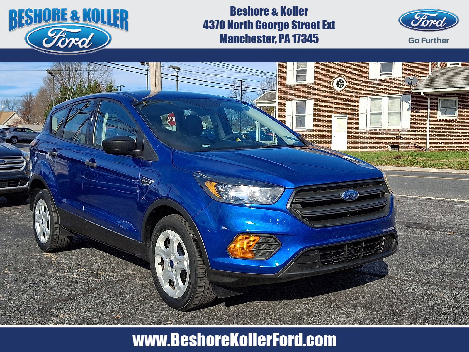 2018 Ford Escape S