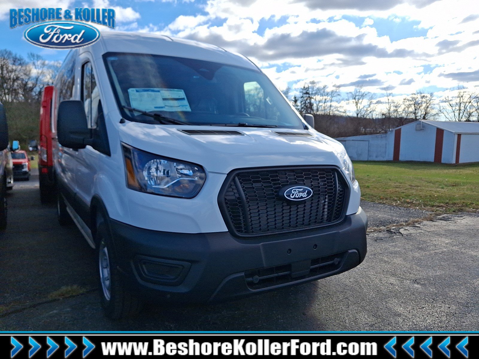 2026 Ford Transit Van Base's photo