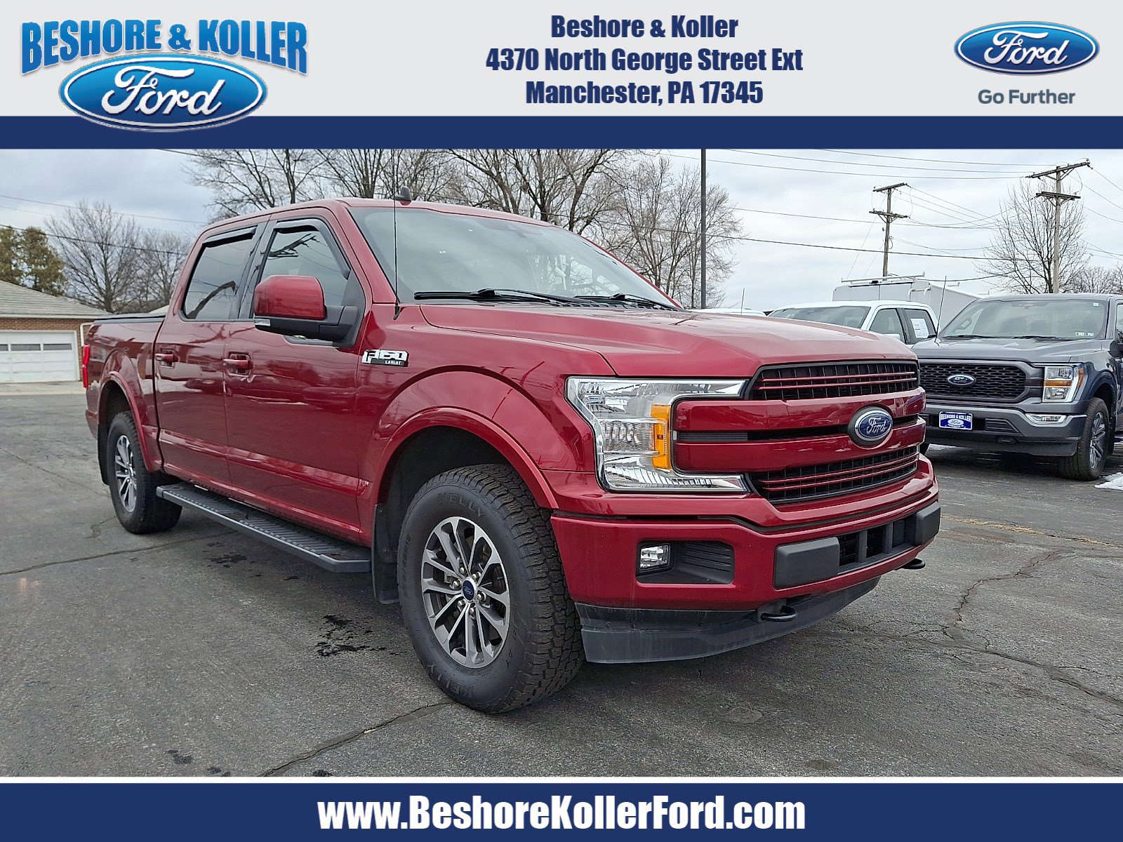 2019 Ford F-150 Lariat