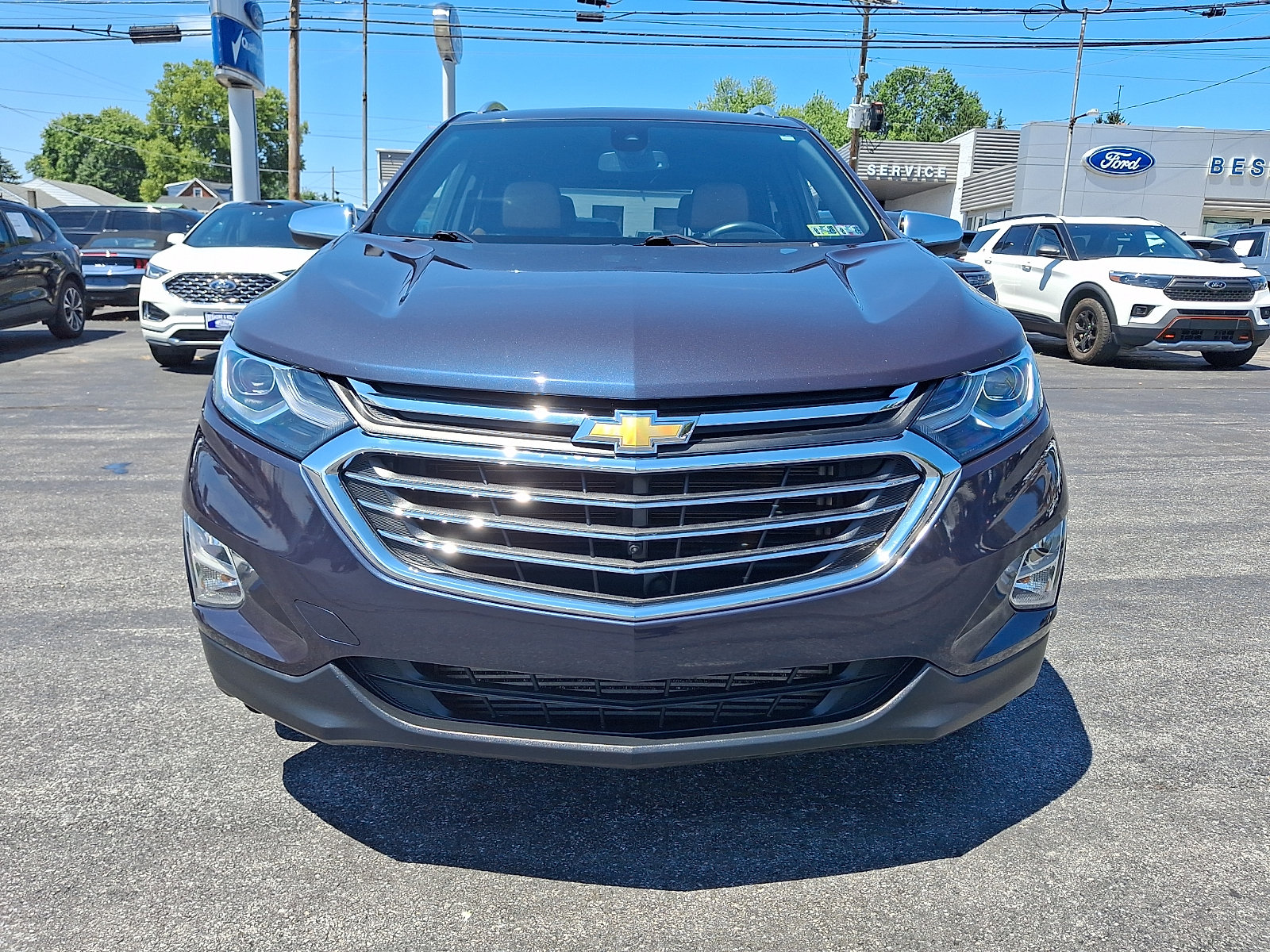 Used 2018 Chevrolet Equinox Premier with VIN 3GNAXVEVXJS512920 for sale in Manchester, PA