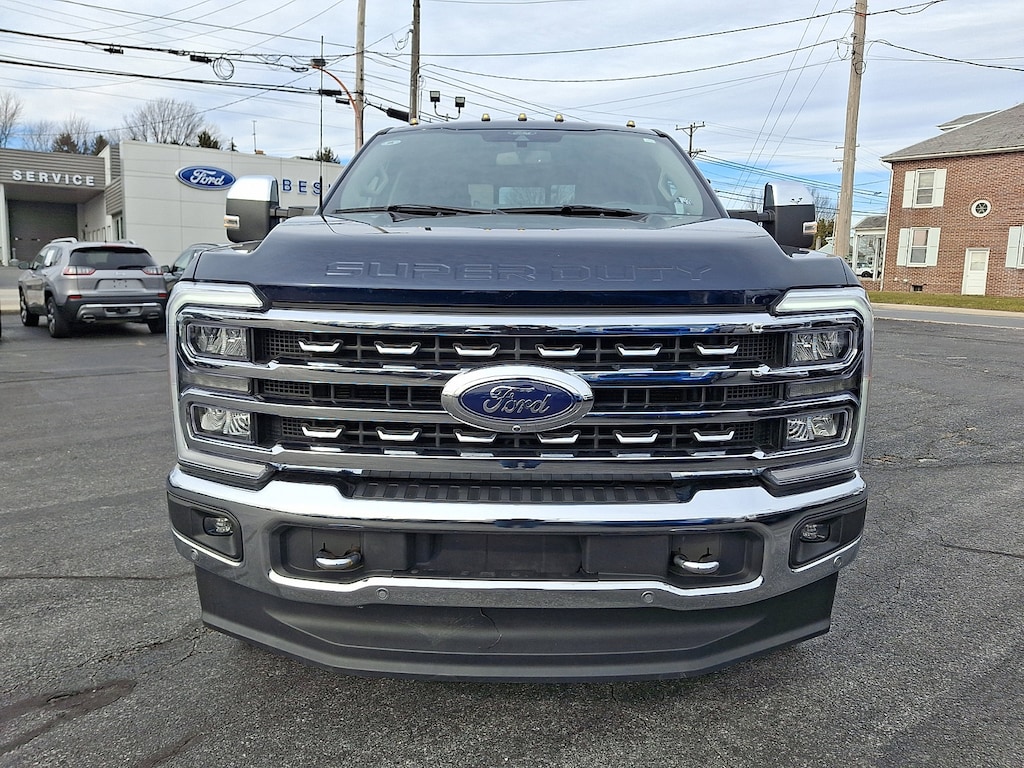 Certified 2024 Ford Super Duty F-250 SRW LARIAT Truck Crew Cab