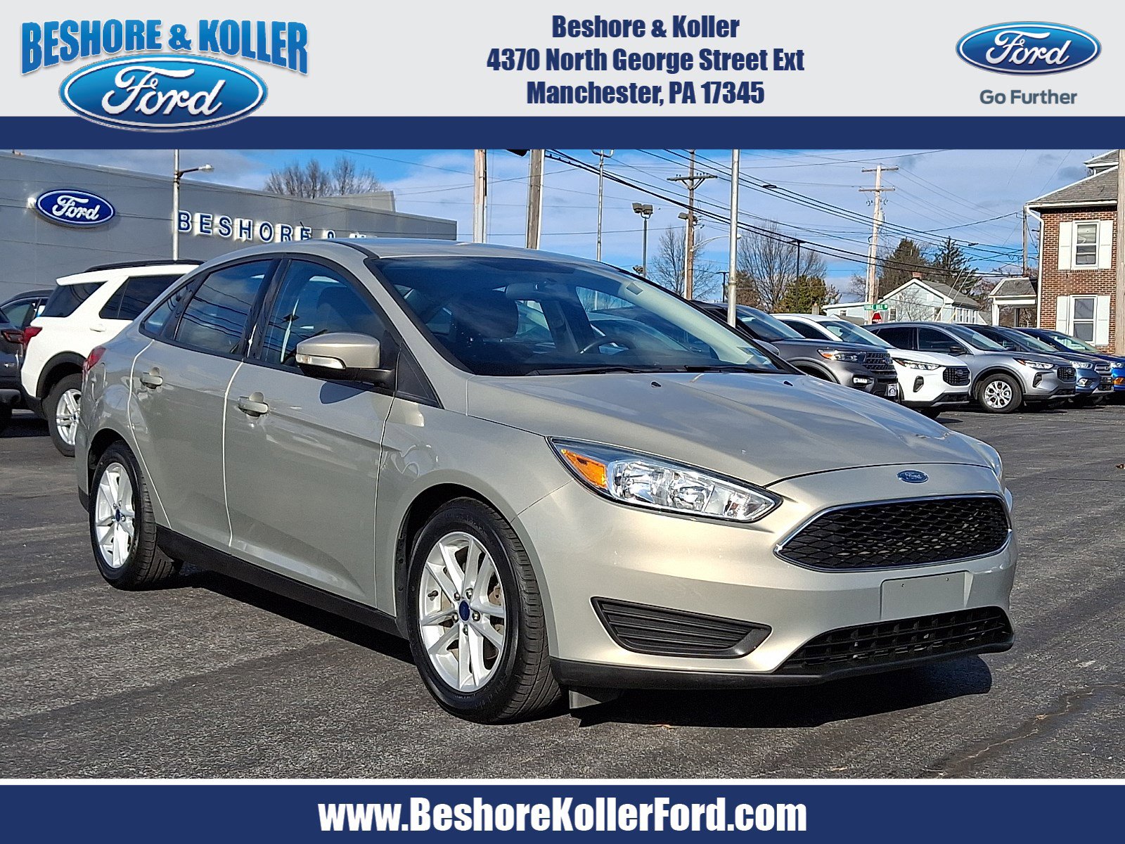 2015 Ford Focus SE