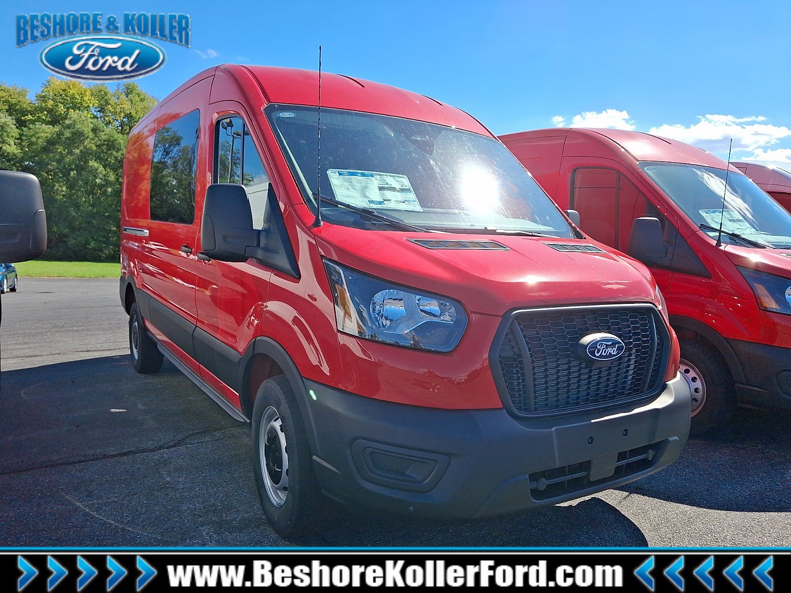 2027 Ford Transit Van