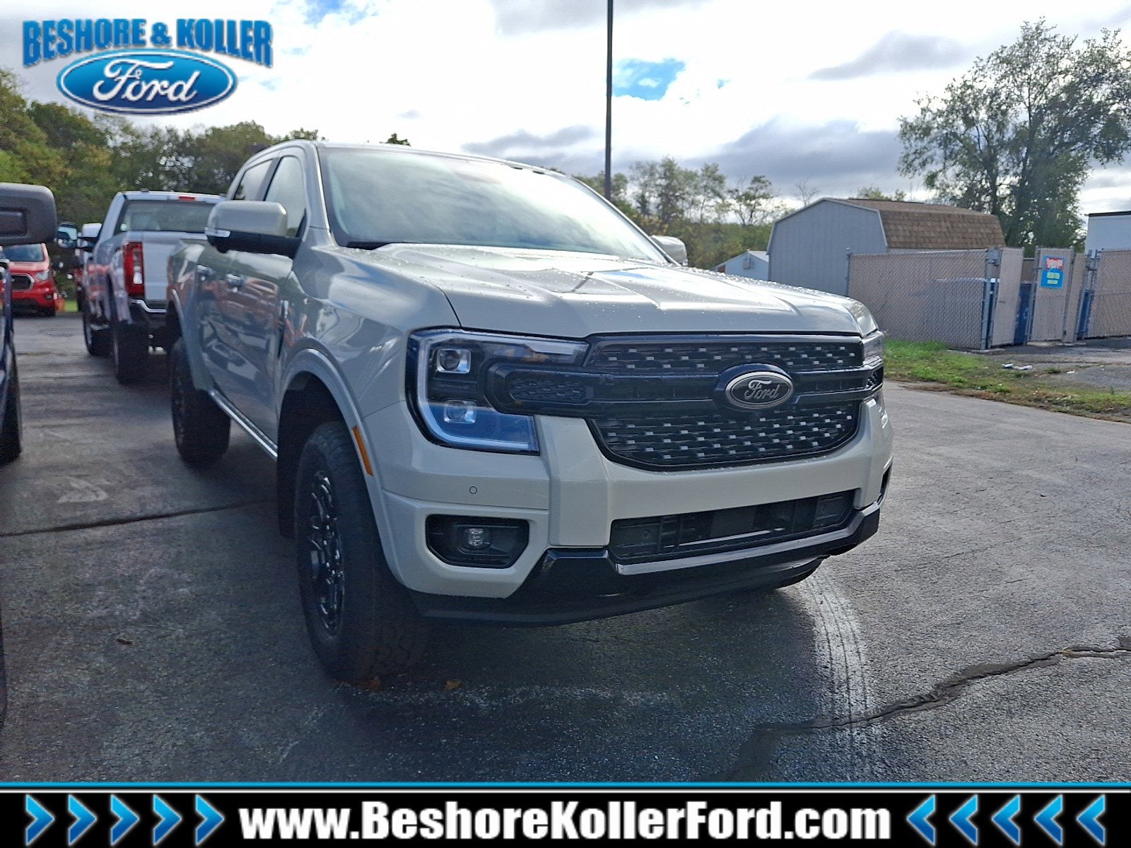 2025 Ford Ranger Lariat's photo