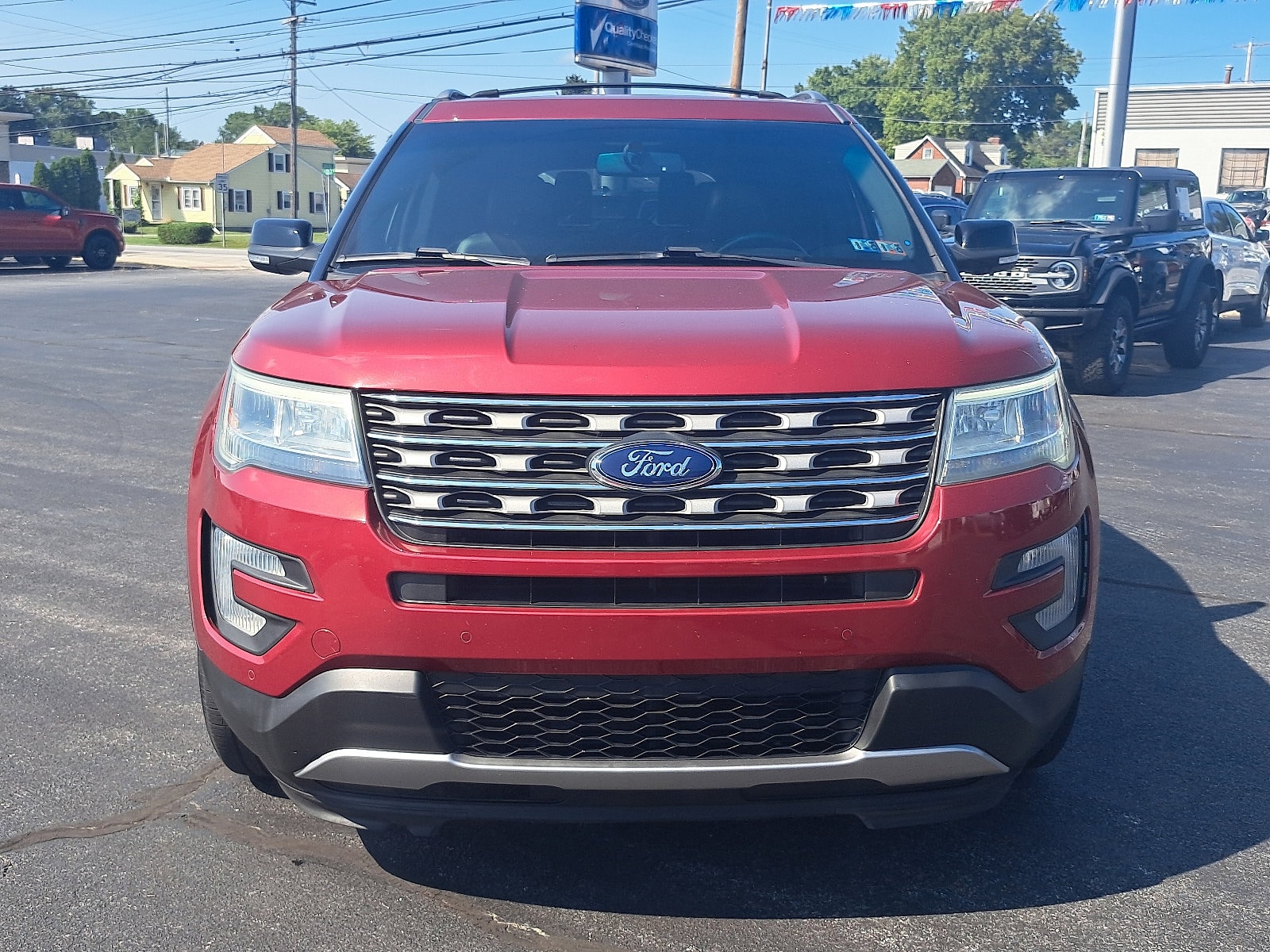 Used 2016 Ford Explorer XLT with VIN 1FM5K8D89GGB32363 for sale in Manchester, PA