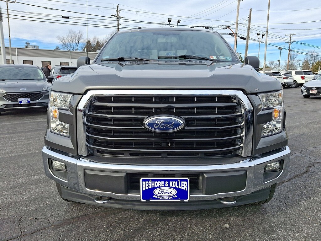 Used 2017 Ford F-150 XLT Truck SuperCrew Cab